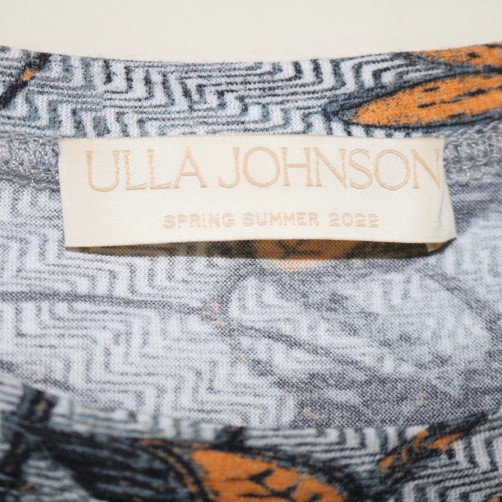 Ulla Johnson Estelle T-Shirt in Portofino - Picture 8 of 16